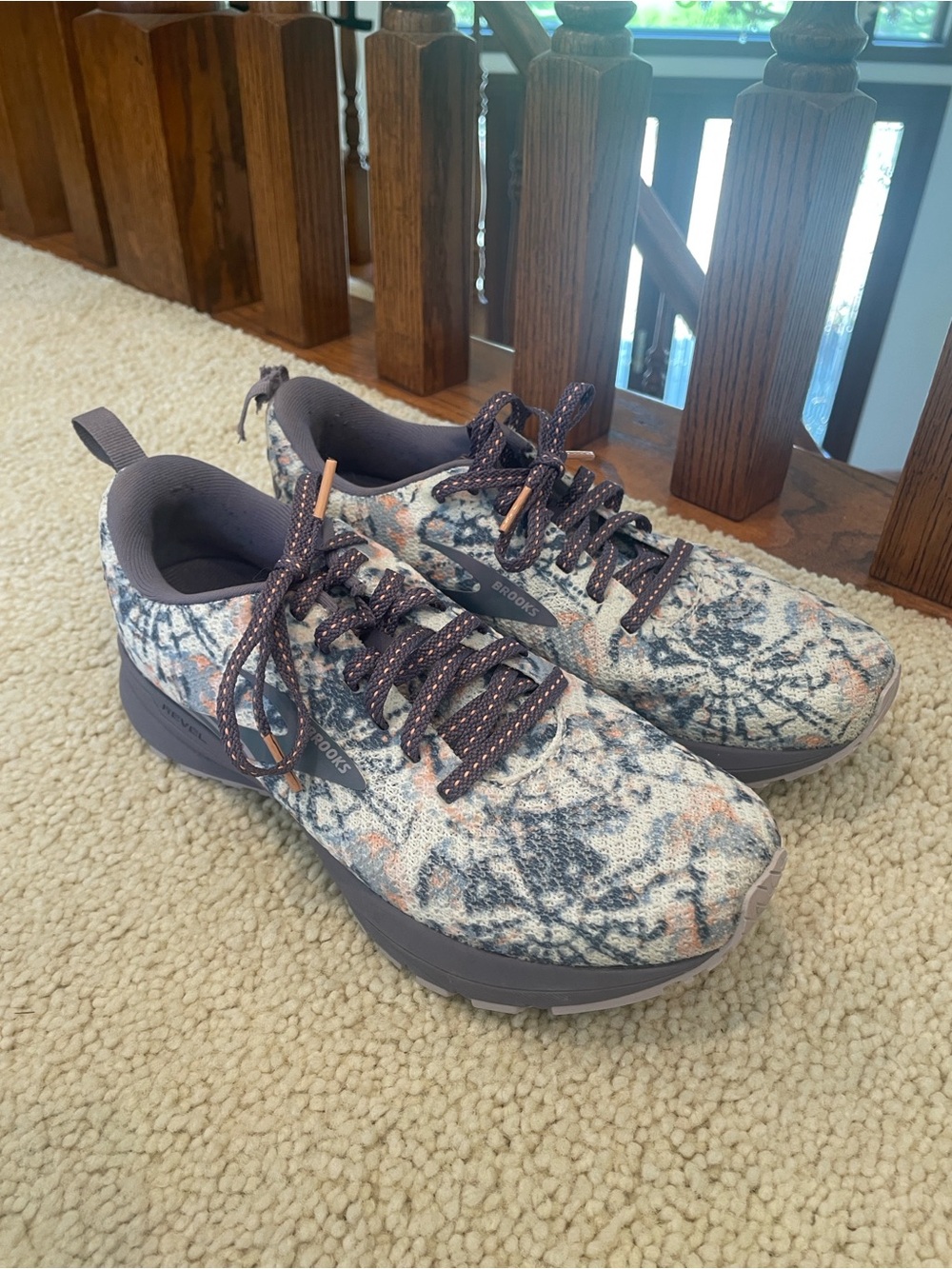 Kids Unique Patterned Athletic Shoes - Brooks